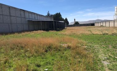 RENTA O VENTA TERRENO PARQUE INDUSTRIAL CHACHAPA PUEBLA
