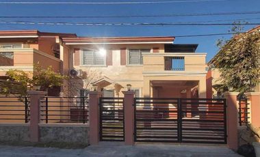 FOR SALE BRAND NEW FULLY FURNISHED HOUSE READY FOR OCCUPANCY IN ANGELES CITY NEAR CLARK