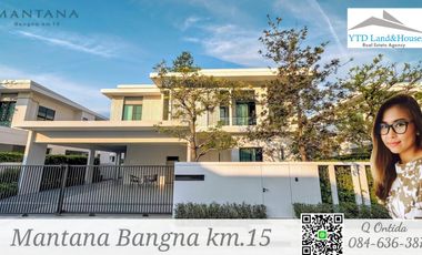 Luxury house for Rent Nantawan Bangna M-Size 180,000 baht/month (Fully furnished)