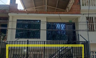 Venta casa primer piso propiedad horizontal, peatonal barrio Calipso Cali Valle