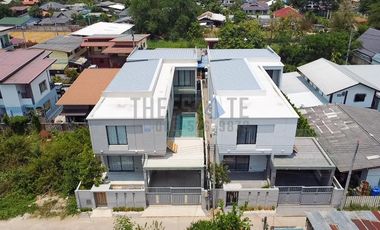 Brand New Modern Pool Villa in San Kamphaeng for Sale near Chamcha Market