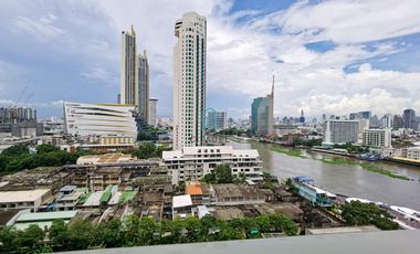 The River - Newly Renovated 2 Beds Unit for Rent or Sale Facing IconSiam!