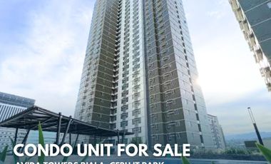 FOR SALE | Residential Condo Unit at Avida Towers Riala 2, Cebu IT Park