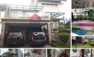 Rumah Dijual Kebayoran View Sektor 7 Bintaro Jaya Tangerang Selatan
