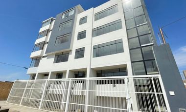 SE VENDE 4 DEPARTAMENTOS DE ESTRENO EN LA 2DA ETAPA DE LA URB. EL OASIS - ICA