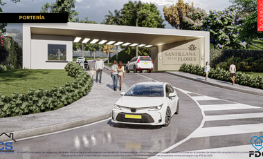 VENTA DE LOTES MELGAR  -  SANTILLANA DE LAS FLORES