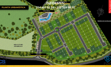 VENTA DE LOTES MELGAR  -  SANTILLANA DE LAS FLORES