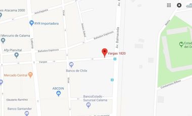 Vendo Local Central Calama