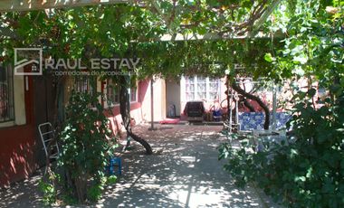 Vendemos amplio terreno con casa antigua bien conservada