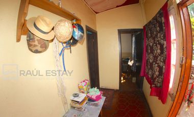 Vendemos amplio terreno con casa antigua bien conservada