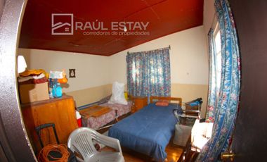Vendemos amplio terreno con casa antigua bien conservada