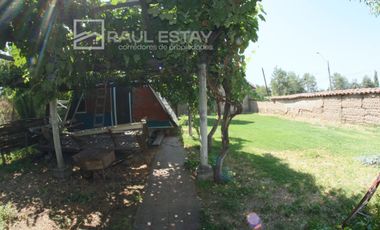 Vendemos amplio terreno con casa antigua bien conservada