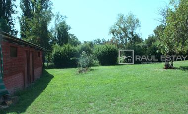 Vendemos amplio terreno con casa antigua bien conservada