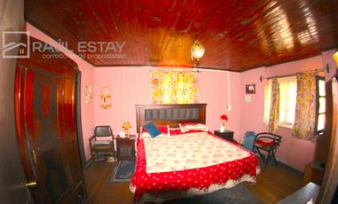 Vendemos amplio terreno con casa antigua bien conservada