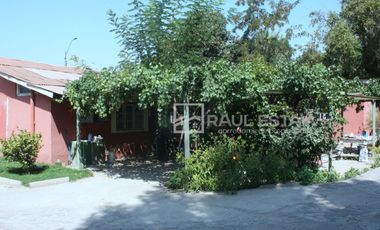 Vendemos amplio terreno con casa antigua bien conservada