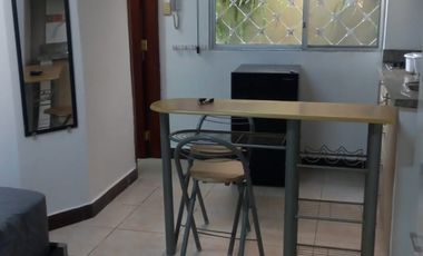 En alquiler suite de un ambiente en Colinas de Los Ceibos