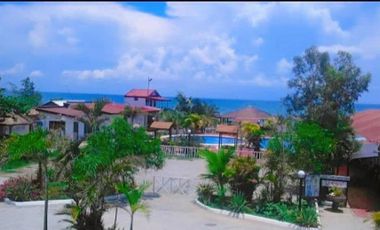 ZAMBALES BEACH RESORT FOR SALE! 3,000sqm only 45M