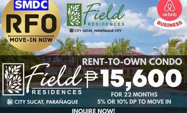 READY FOR OCCUPANCY|2 BEDROOM UNIT|SMDC CONDO FOR SALE|MOST AFFORDABLE CONDO