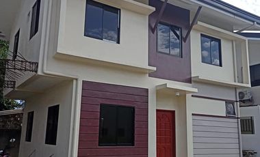 Pre-Selling 2 Storey Single detached with 4 Bedrooms for sale in Canduman, Mandaue City, Cebu