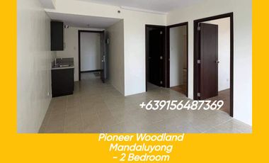 384K To Move in 2 Bedroom Condo in Mandaluyong Rent to Own