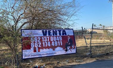 EN VENTA TERRENO SOBRE BLVD. GARCIA MORALES, HERMOSILLO TERRENO 4,867 M2
