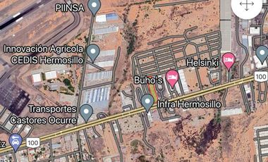 EN VENTA TERRENO SOBRE BLVD. GARCIA MORALES, HERMOSILLO TERRENO 4,867 M2