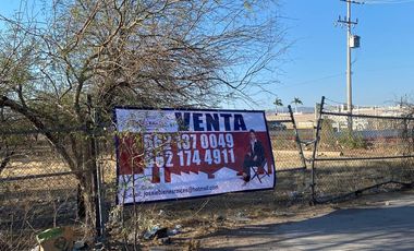 EN VENTA TERRENO SOBRE BLVD. GARCIA MORALES, HERMOSILLO TERRENO 4,867 M2