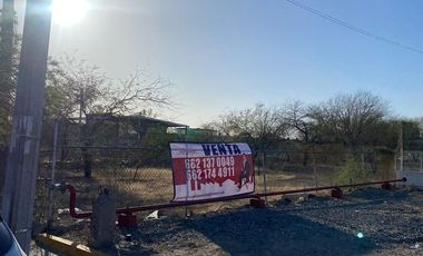 EN VENTA TERRENO SOBRE BLVD. GARCIA MORALES, HERMOSILLO TERRENO 4,867 M2