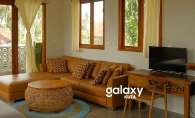 DIJUAL VILLA 2 LANTAI HIDEAWAY BATUKARAS PANGANDARAN, JAWA BARAT