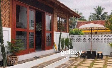 DIJUAL VILLA 2 LANTAI HIDEAWAY BATUKARAS PANGANDARAN, JAWA BARAT