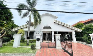 Ayala Alabang Village | 5BR House and Lot For Sale