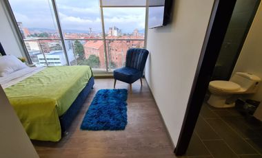 RENTO POR MESERS APARTAMENTO AMOBLADO CALLE 100, CASTELLANA, PASADENA