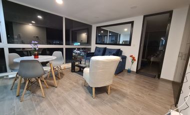RENTO POR MESERS APARTAMENTO AMOBLADO CALLE 100, CASTELLANA, PASADENA