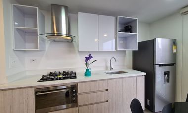 RENTO POR MESERS APARTAMENTO AMOBLADO CALLE 100, CASTELLANA, PASADENA