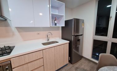 RENTO POR MESERS APARTAMENTO AMOBLADO CALLE 100, CASTELLANA, PASADENA