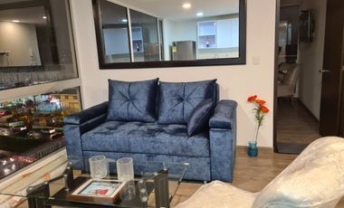 RENTO POR MESERS APARTAMENTO AMOBLADO CALLE 100, CASTELLANA, PASADENA