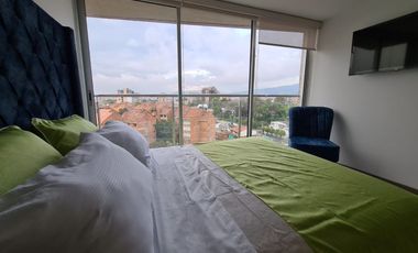 RENTO POR MESERS APARTAMENTO AMOBLADO CALLE 100, CASTELLANA, PASADENA