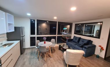 RENTO POR MESERS APARTAMENTO AMOBLADO CALLE 100, CASTELLANA, PASADENA