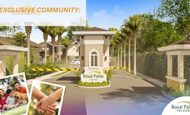 Preselling 2- bedroom single detached bungalow house and lot for sale in Richwood Royal Palm Toledo Cebu