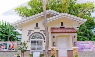 Preselling 2- bedroom single detached bungalow house and lot for sale in Richwood Royal Palm Toledo Cebu