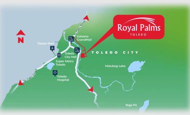 Preselling 2- bedroom single detached bungalow house and lot for sale in Richwood Royal Palm Toledo Cebu