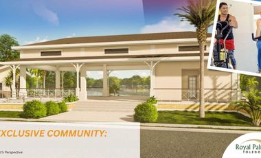 Preselling 2- bedroom single detached bungalow house and lot for sale in Richwood Royal Palm Toledo Cebu