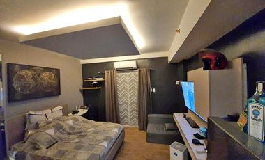 Fully Furnished Studio Condo For Rent Amani Grand Resort Residences Matumbo-Pusok Lapu Lapu City Very Near Mactan international Airport