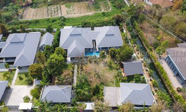 Experience Sophistication on this Spacious Pool Villa House for Sale at Wang Tal gated community