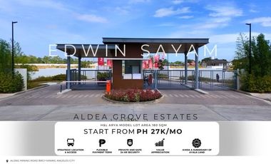 H&L for Sale  Aldea Grove Estates near Clark Airport, Arya Model