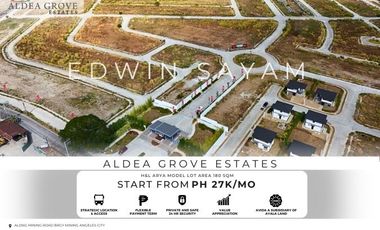 H&L for Sale  Aldea Grove Estates near Clark Airport, Arya Model