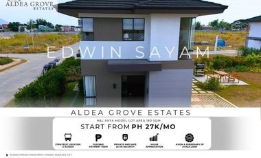 H&L for Sale  Aldea Grove Estates near Clark Airport, Arya Model