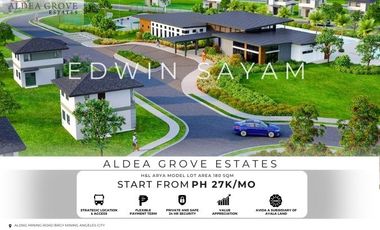 H&L for Sale  Aldea Grove Estates near Clark Airport, Arya Model