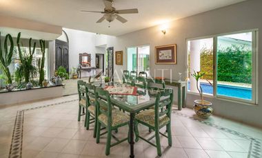 Casa disponible en Campestre Residencial en Cancún, Quintana Roo.