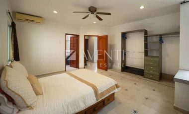 Casa disponible en Campestre Residencial en Cancún, Quintana Roo.